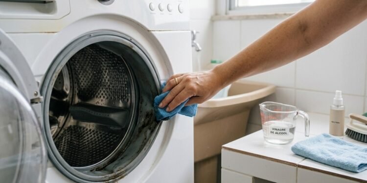 Truque caseiro para economizar e deixar a máquina de lavar limpa e cheirosa