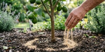 Essa farinha caseira pode transformar seu limoeiro em uma máquina de flores e frutos