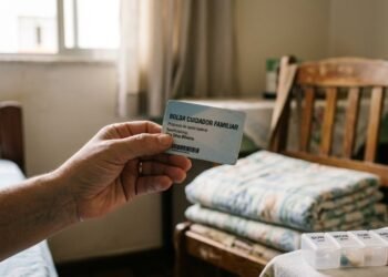 Muita gente não sabe, mas quem cuida de idoso pode receber R$ 810,50 em 2026