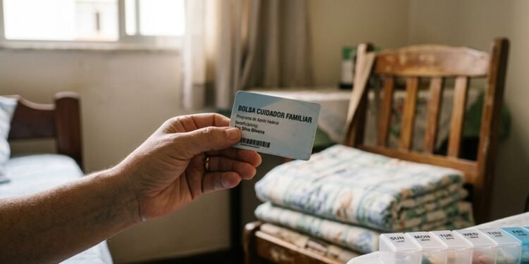 Muita gente não sabe, mas quem cuida de idoso pode receber R$ 810,50 em 2026