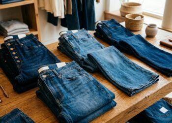 Tendências de estilo: os melhores jeans para mulheres acima de 50 anos