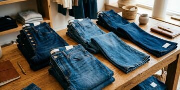 Tendências de estilo: os melhores jeans para mulheres acima de 50 anos