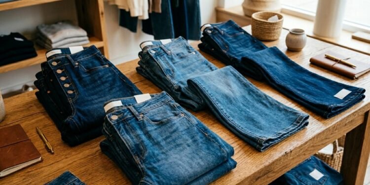 Tendências de estilo: os melhores jeans para mulheres acima de 50 anos