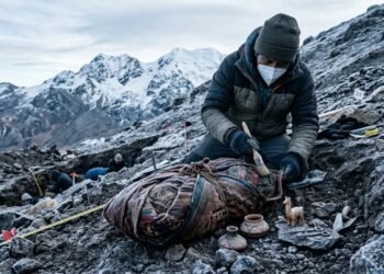Crianças incas congeladas há 500 anos revelam o segredo por trás de um ritual poderoso