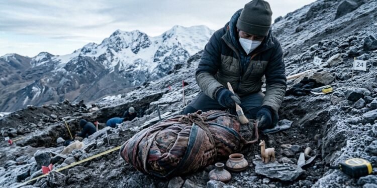 Crianças incas congeladas há 500 anos revelam o segredo por trás de um ritual poderoso
