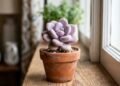 Essa planta rara do México encanta com aparência de pedras lapidadas naturais