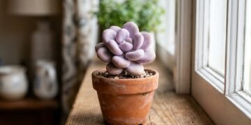 Essa planta rara do México encanta com aparência de pedras lapidadas naturais