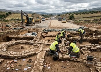 “Autopista Parada por um ‘Jackpot’ Celta: o Achado que Travou as Obras e Pode Reescrever a História de Espanha”