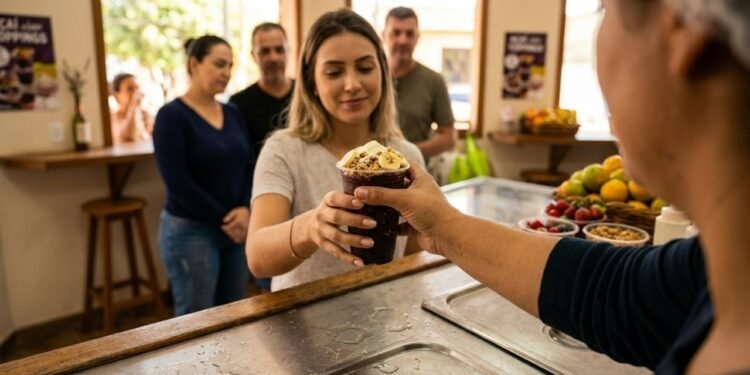 Quanto fatura uma loja de açaí em cidade pequena? Empresário mostrou os gastos e o lucro final