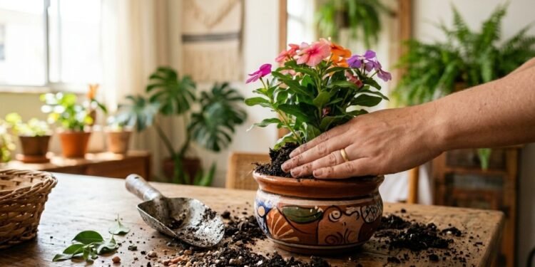 As 3 flores mais fáceis de cultivar em vasos e que deixam a casa cheia de vida