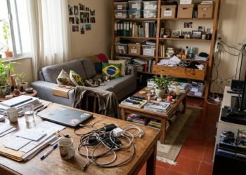 Esses erros de organização deixam sua casa com aparência de bagunçada mesmo após a limpeza