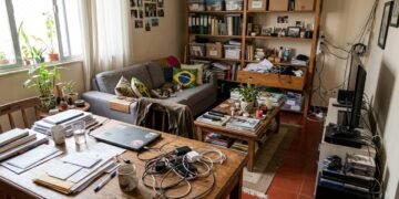 Esses erros de organização deixam sua casa com aparência de bagunçada mesmo após a limpeza