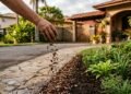 Essa ideia com madeira está conquistando jardins por criar um acabamento bonito e natural