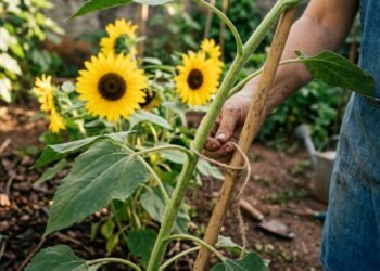 O que fazer com girassóis em junho para garantir flores lindas