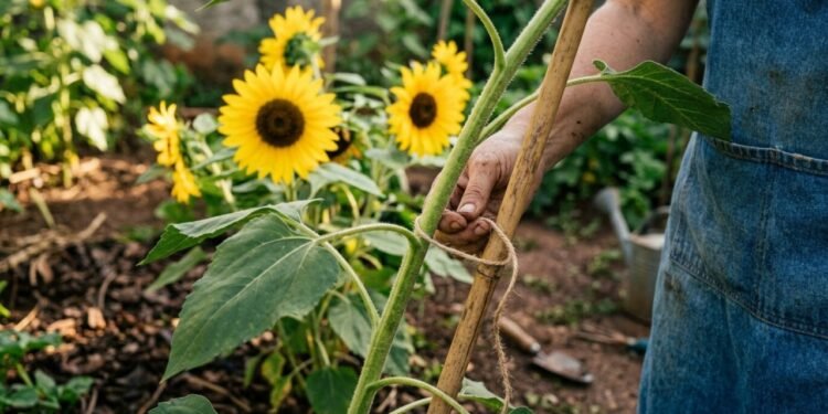 O que fazer com girassóis em junho para garantir flores lindas