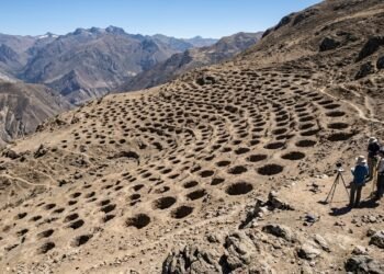 Mais de 5.200 buracos nos Andes peruanos é finalmente explicado