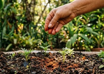 Especialistas revelam o ingrediente caseiro que ajuda a manter o jardim protegido