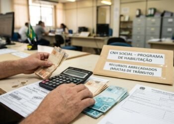 Lei entra em vigor e transforma arrecadação de multas em habilitação gratuita para milhões de brasileiros