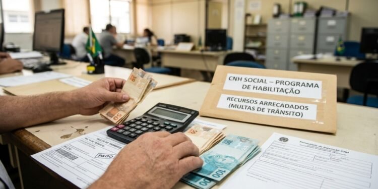 Lei entra em vigor e transforma arrecadação de multas em habilitação gratuita para milhões de brasileiros