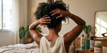 Mulheres com cabelos crespos estão mudando a rotina de cuidados com estas técnicas de hidratação