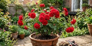 O que sua roseira trepadeira precisa em junho para produzir cachos maiores de flores perfumadas