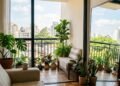 Arquitetos revelam por que colocar um espelho na varanda virou tendência nas casas modernas