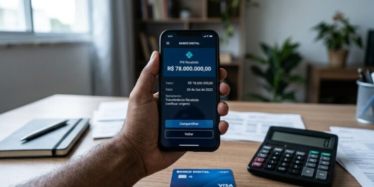 Cliente devolve R$ 78 milhões recebidos por erro bancário e fica com quase R$ 1 milhão em rendimentos 
