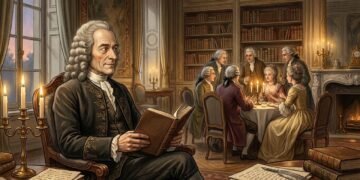 A reflexão de Voltaire revela por que duvidar pode ser mais inteligente que ter certeza