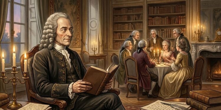 A reflexão de Voltaire revela por que duvidar pode ser mais inteligente que ter certeza