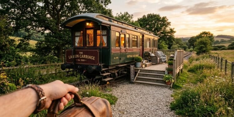 Como um investimento de 154 mil em um vagão abandonado virou uma das hospedagens mais lucrativas do Airbnb