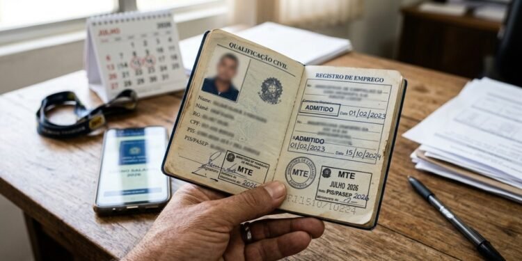 Quem teve carteira assinada em 2024 pode receber grande presente nesse mês de junho