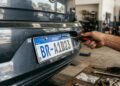 Troca de placas Mercosul é obrigatória em 2026? Entenda o que diz o projeto de lei aprovado na Câmara