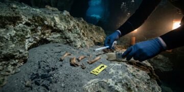 Cientistas encontraram restos humanos de 13.000 anos que podem mudar a história da América