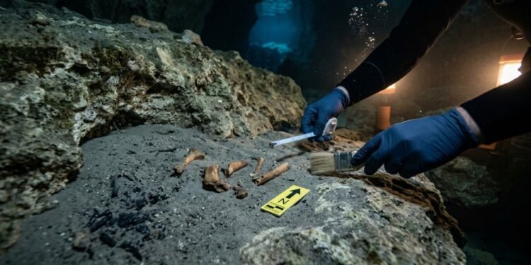 Cientistas encontraram restos humanos de 13.000 anos que podem mudar a história da América