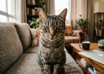 Seu gato não está te julgando à toa: aquela encarada séria pode esconder pedidos bem específicos