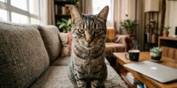 Seu gato não está te julgando à toa: aquela encarada séria pode esconder pedidos bem específicos