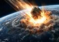 Asteroide que matou dinossauros deu início a berçário secreto de vida na Terra