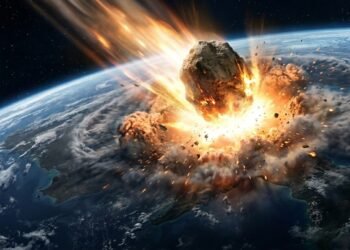 Asteroide que matou dinossauros deu início a berçário secreto de vida na Terra