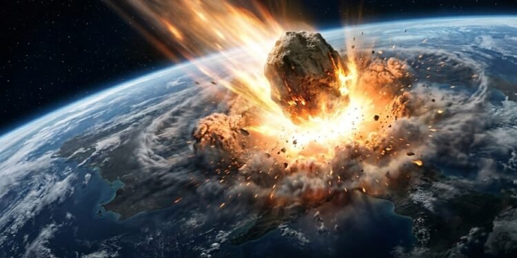 Asteroide que matou dinossauros deu início a berçário secreto de vida na Terra