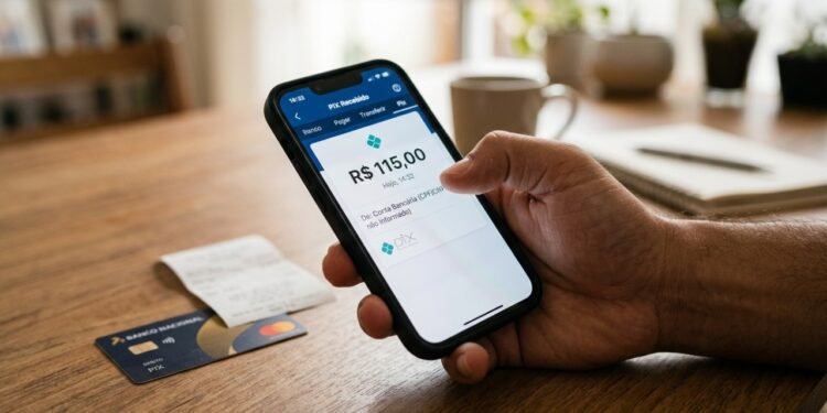Homem fica com Pix de R$ 115 recebido por engano e é condenado a pagar indenização