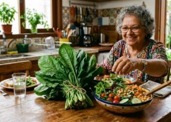 O melhor vegetal depois dos 70: retarda o declínio cognitivo e melhora a memória.