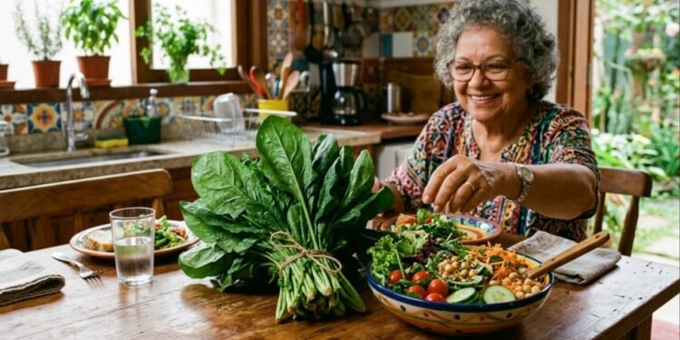 O melhor vegetal depois dos 70: retarda o declínio cognitivo e melhora a memória.