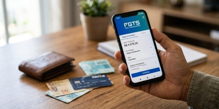 FGTS libera até R$ 8,4 bilhões e milhões de trabalhadores podem sacar valores em 2026