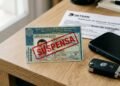 Mais de 6,5 mil motoristas perderam a carteira de motorista por cometerem o mesmo erro
