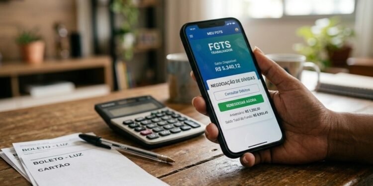 Novo jeito de usar FGTS em 2026 permite quitar dívidas com descontos de até 90%