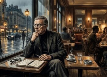 Sartre explica por que a agressividade pode ser um sinal de perda da própria razão