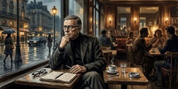 Sartre explica por que a agressividade pode ser um sinal de perda da própria razão