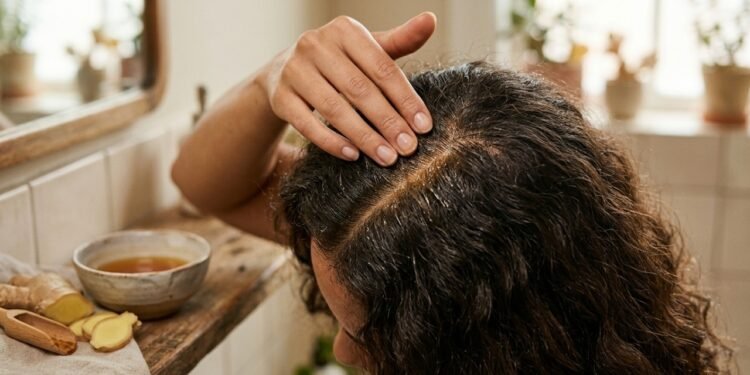 O truque com gengibre que pode deixar o cabelo mais forte e estimular o crescimento