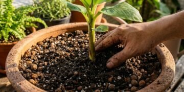 Mesmo em vasos, essa fruta tropical consegue produzir cachos completos