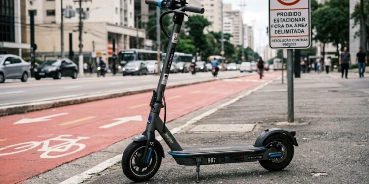 Nova lei transforma patinetes e bikes elétricas em alvo de multa e apreensão em 2026